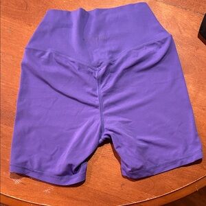 PARAGON Women's Purple Bike Shorts